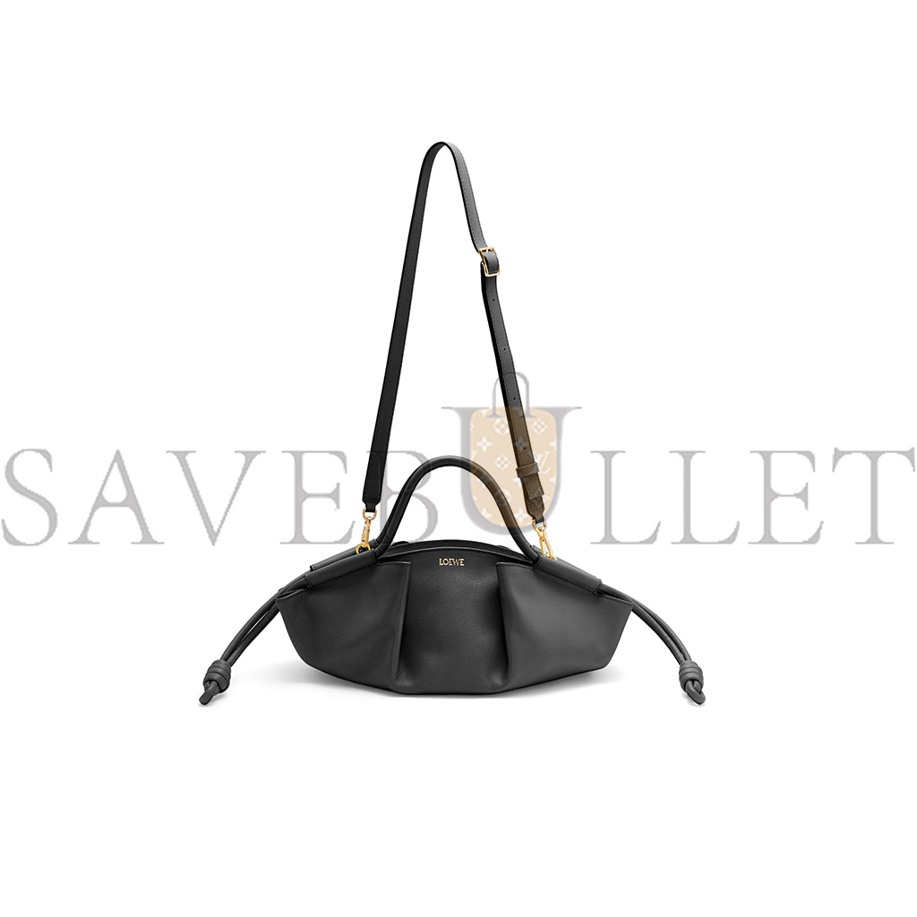 LOEWE SMALL PASEO BAG IN SHINY NAPPA CALFSKIN A709P48X02 (35*21*11.5cm)